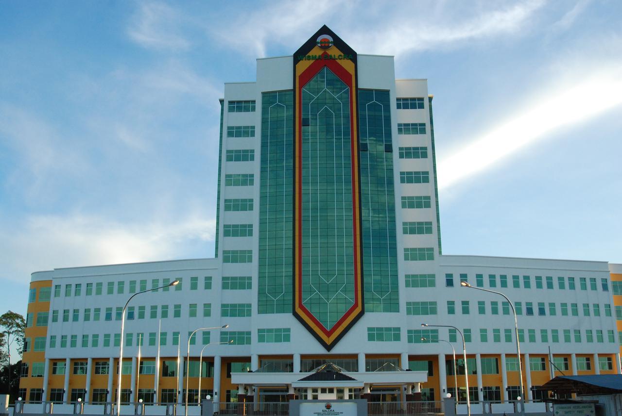 فندق بلايس تو ستاي آت كامبس هاب Kota Samarahan المظهر الخارجي الصورة